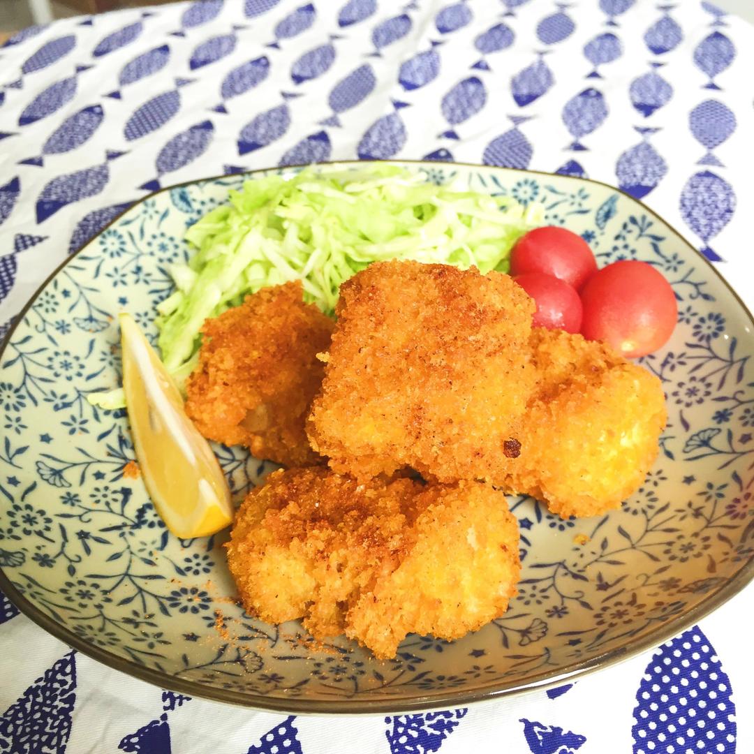 鳕鱼炸