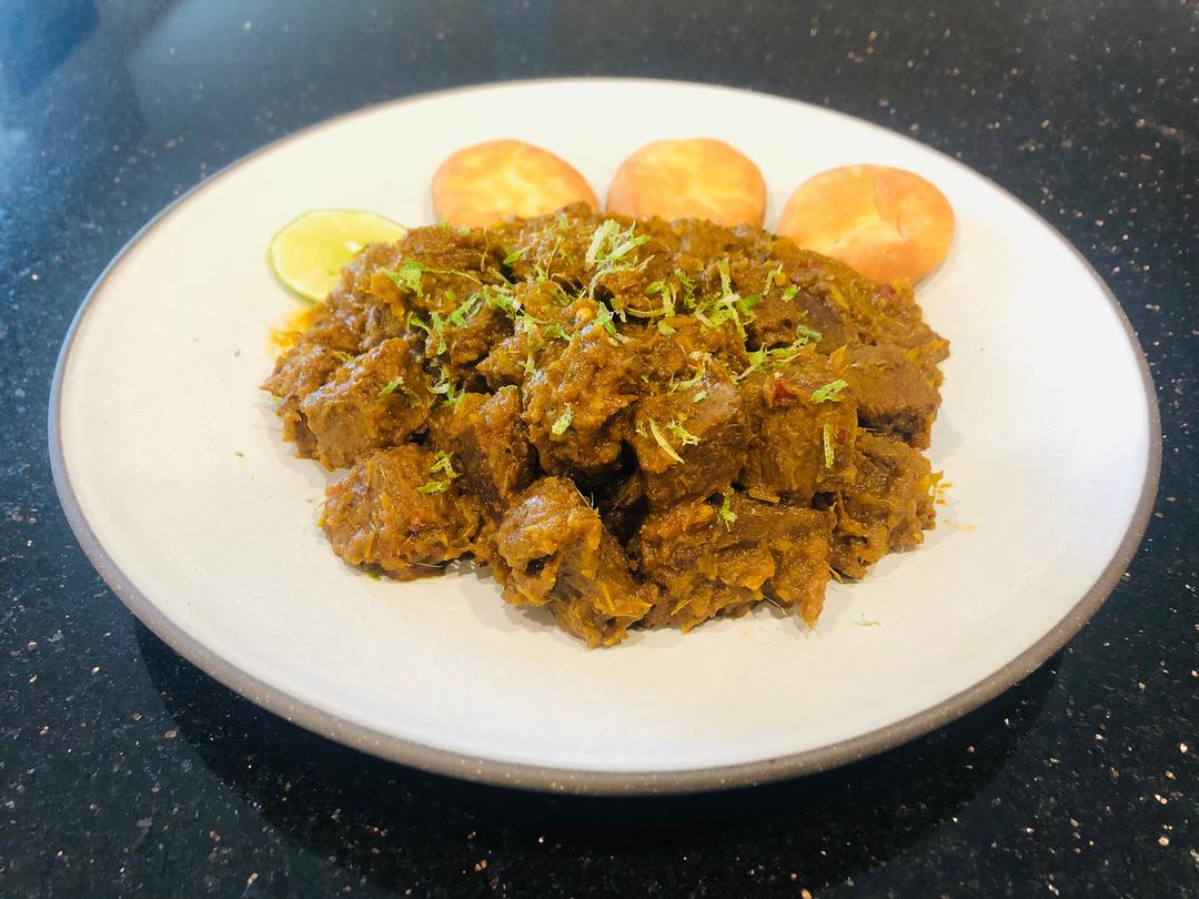 印尼仁当牛肉