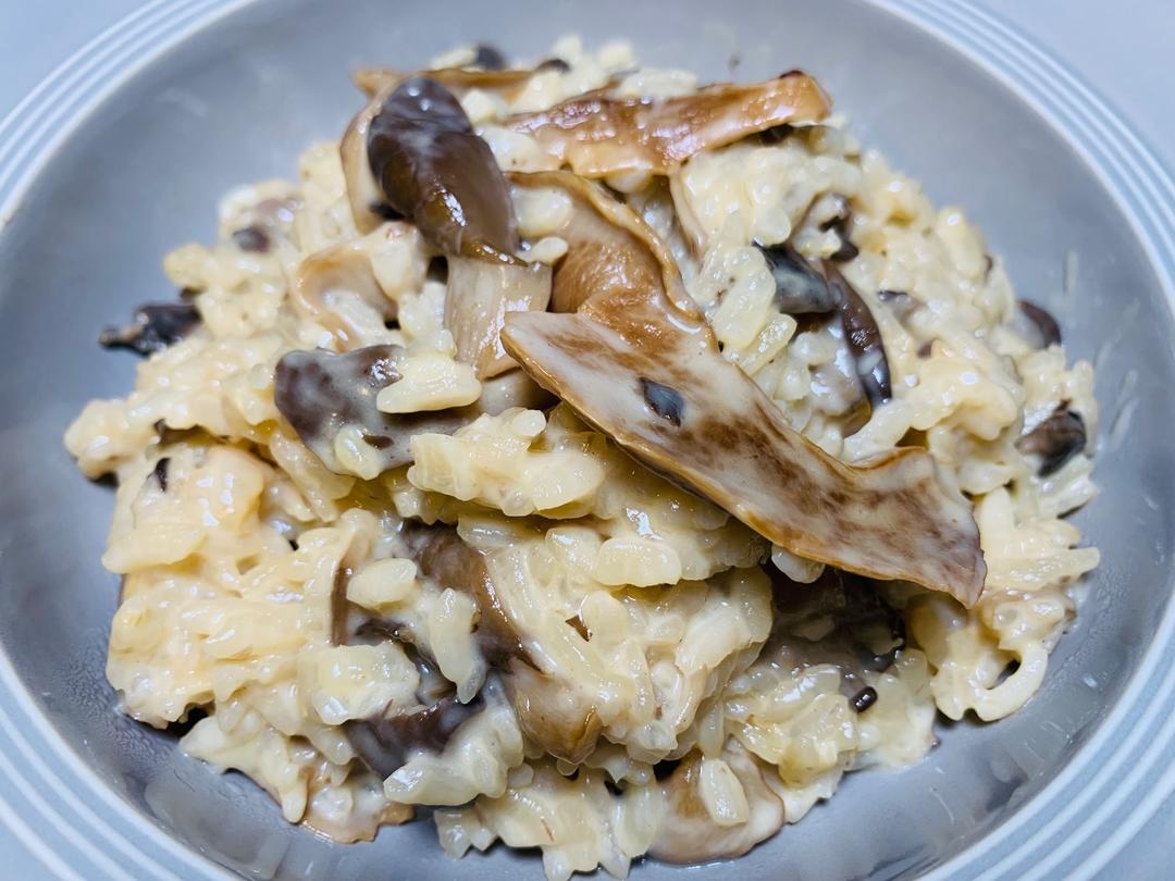 意式烩饭奶油拌