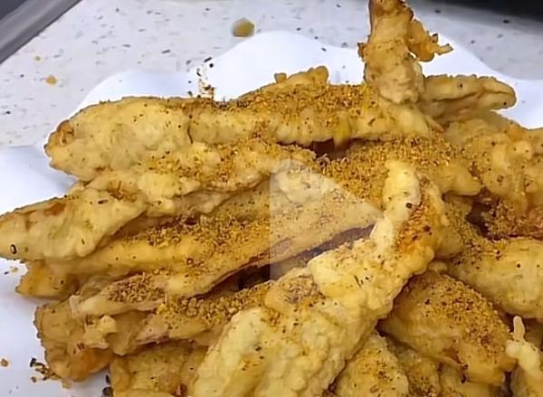 玉米糊炸