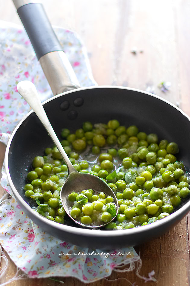 Piselli in Pastella