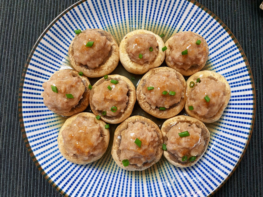 蘑菇清蒸