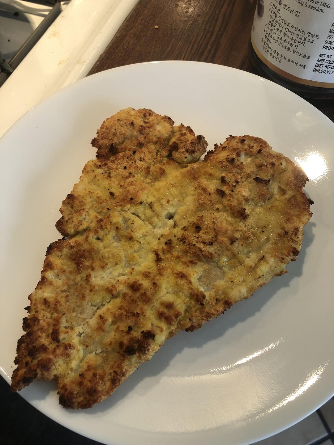 鸡肉锅煎