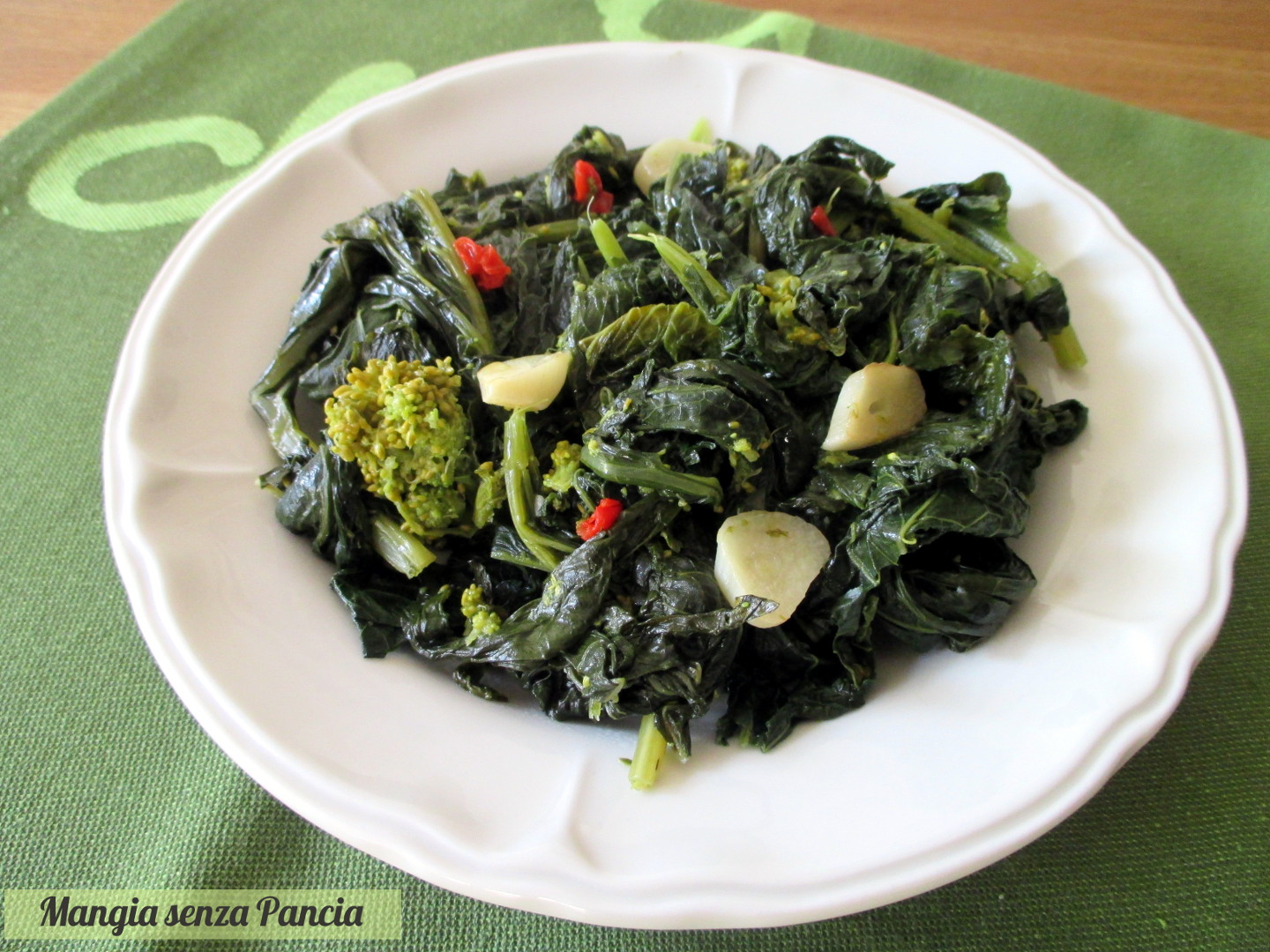 Cime di Rapa all Aglio