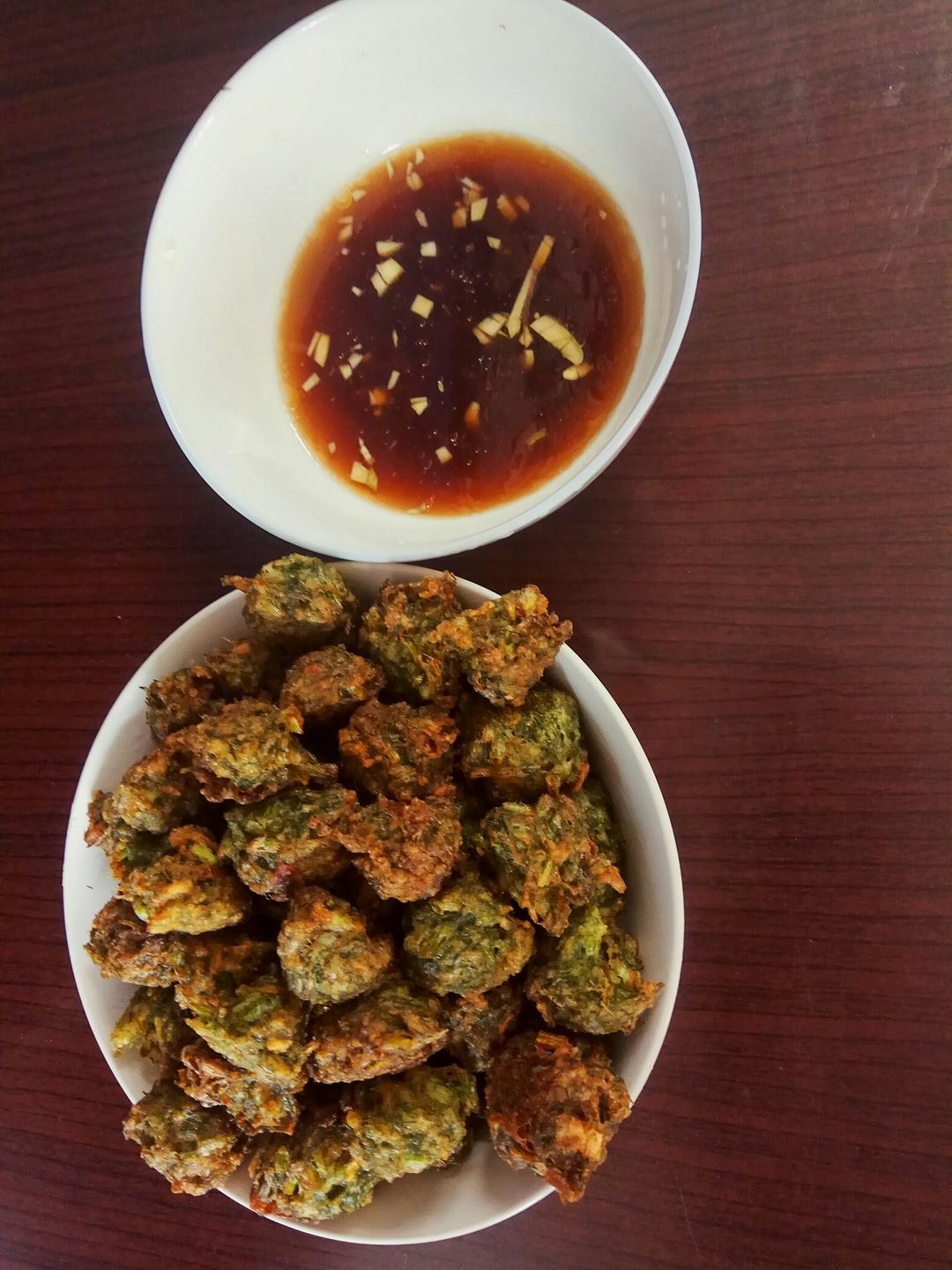 炸茴香根
