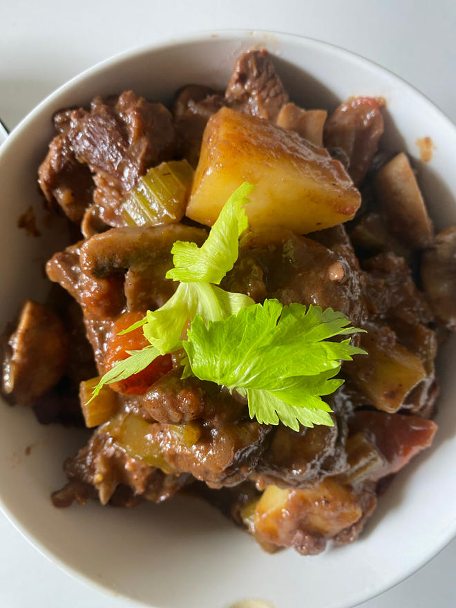 羊肉蘑菇