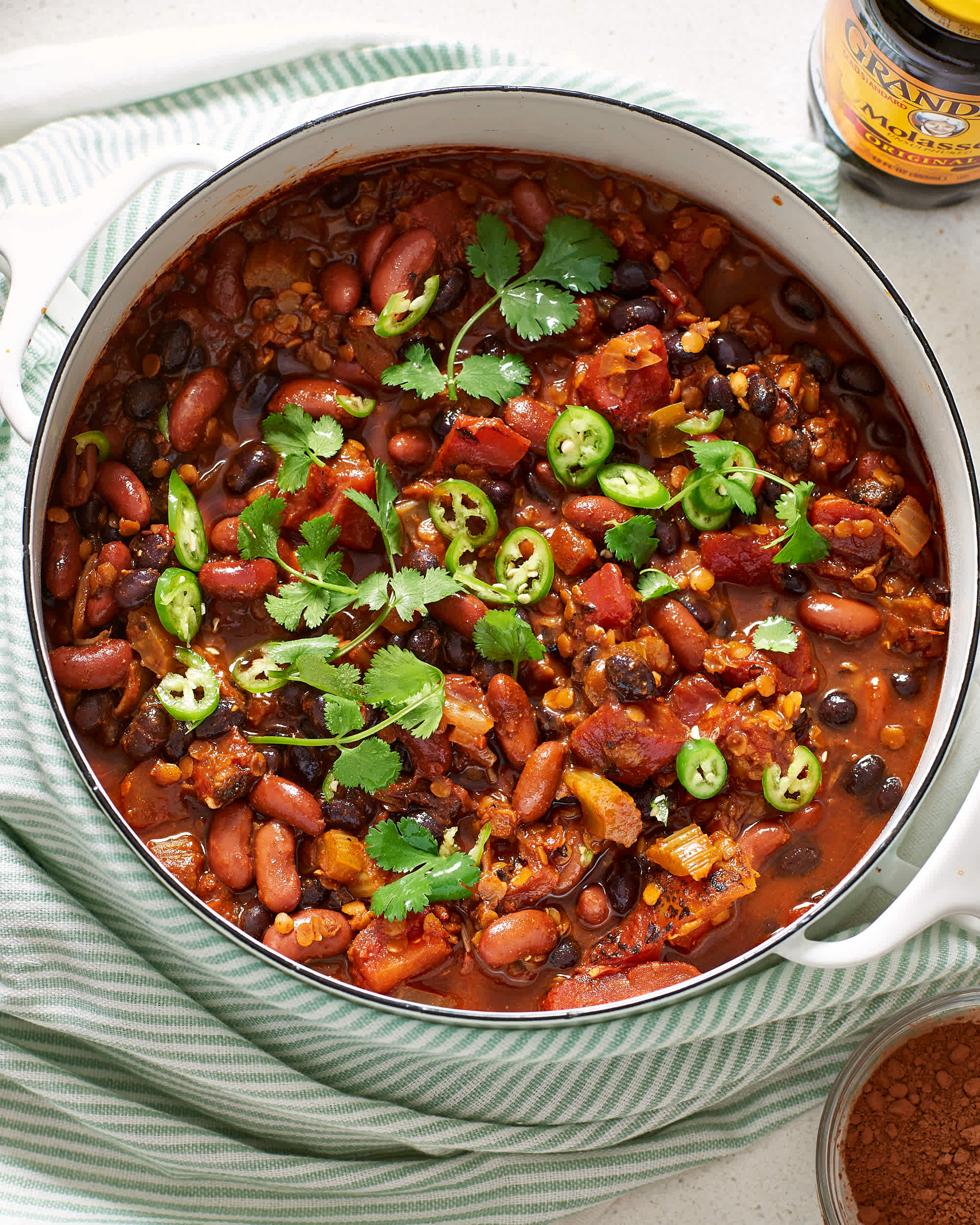 素辣炖菜（Vegetarian Chilli）
