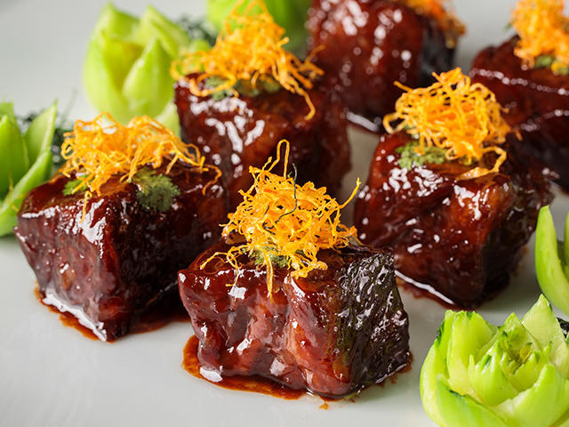 小牛肉罗马式