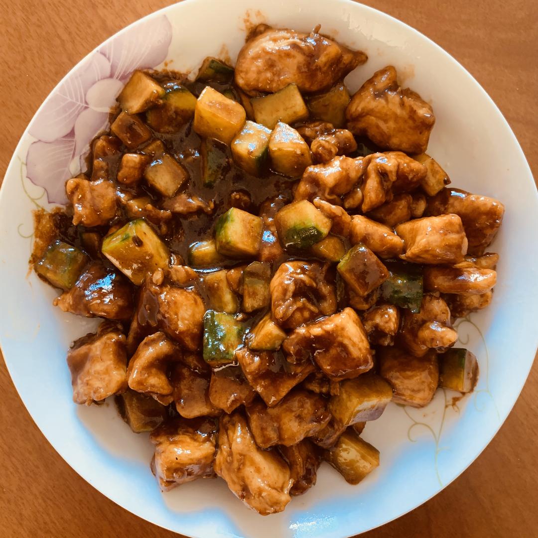 京酱鸡丁