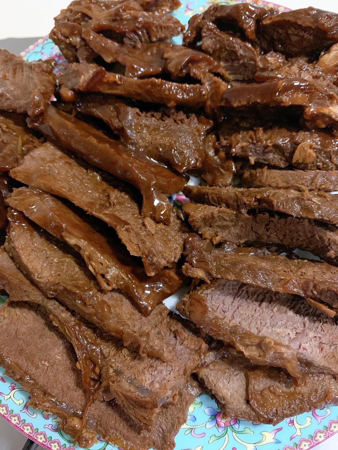 五香牛肉