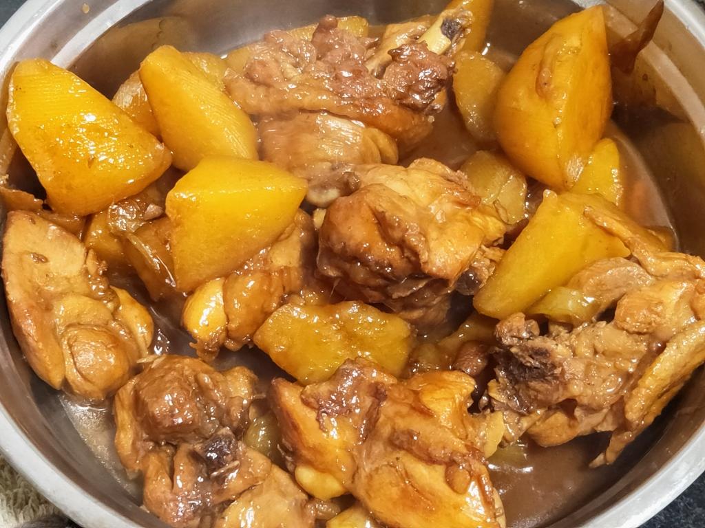 鸡肉土豆