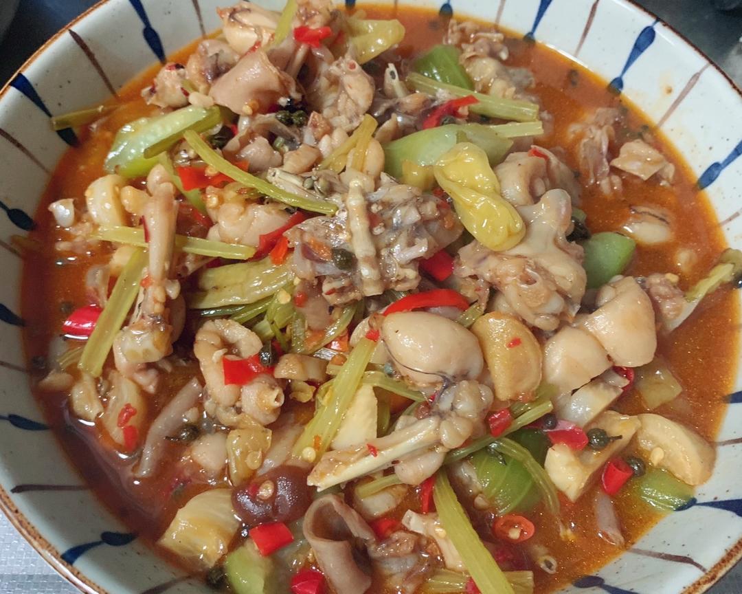 泡椒牛蛙