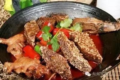 血粑鸭