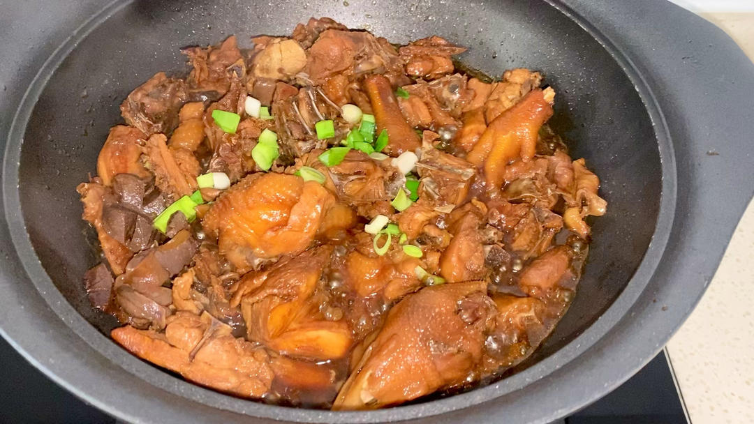 油焖鸡块