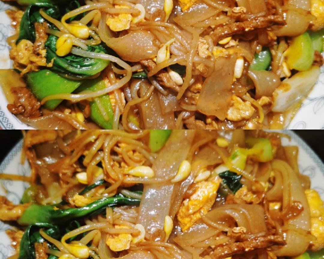 炒河粉