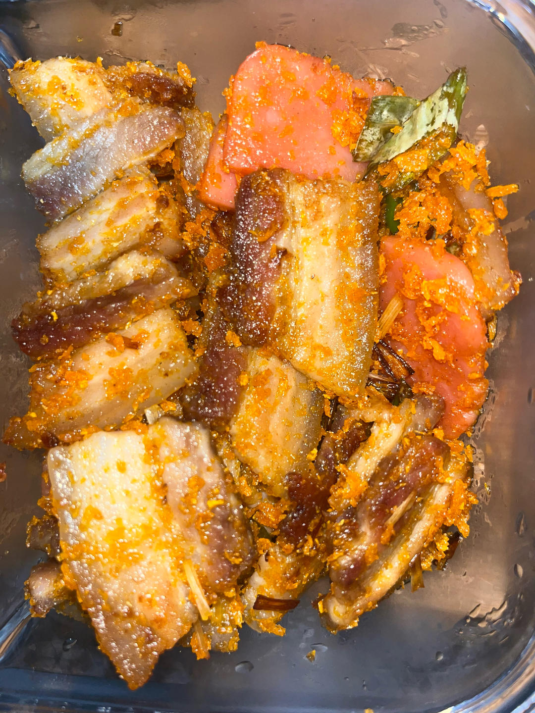 避风塘五花肉