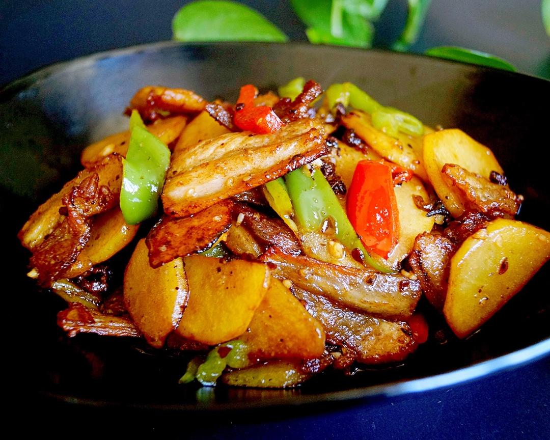 干锅五花肉