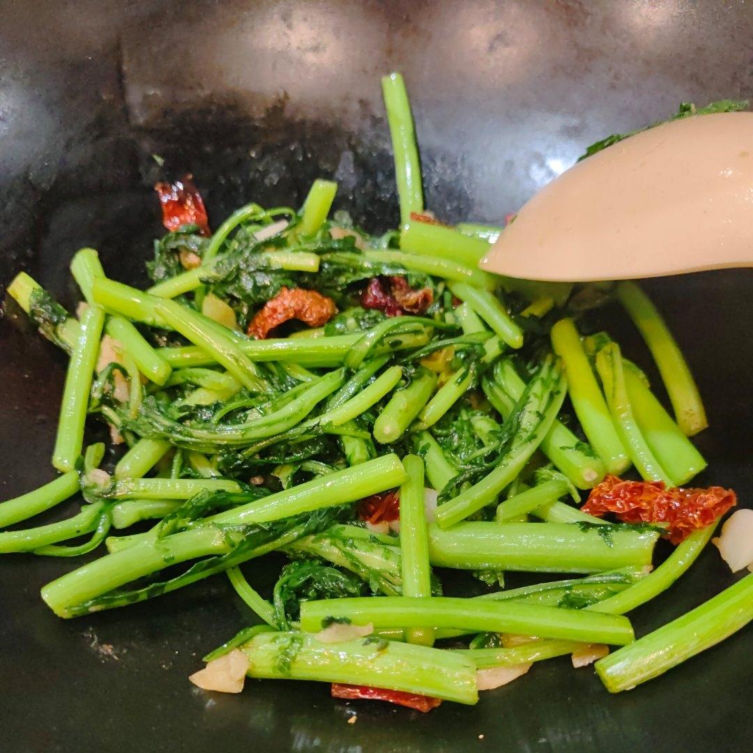 油麦菜的家常种做法