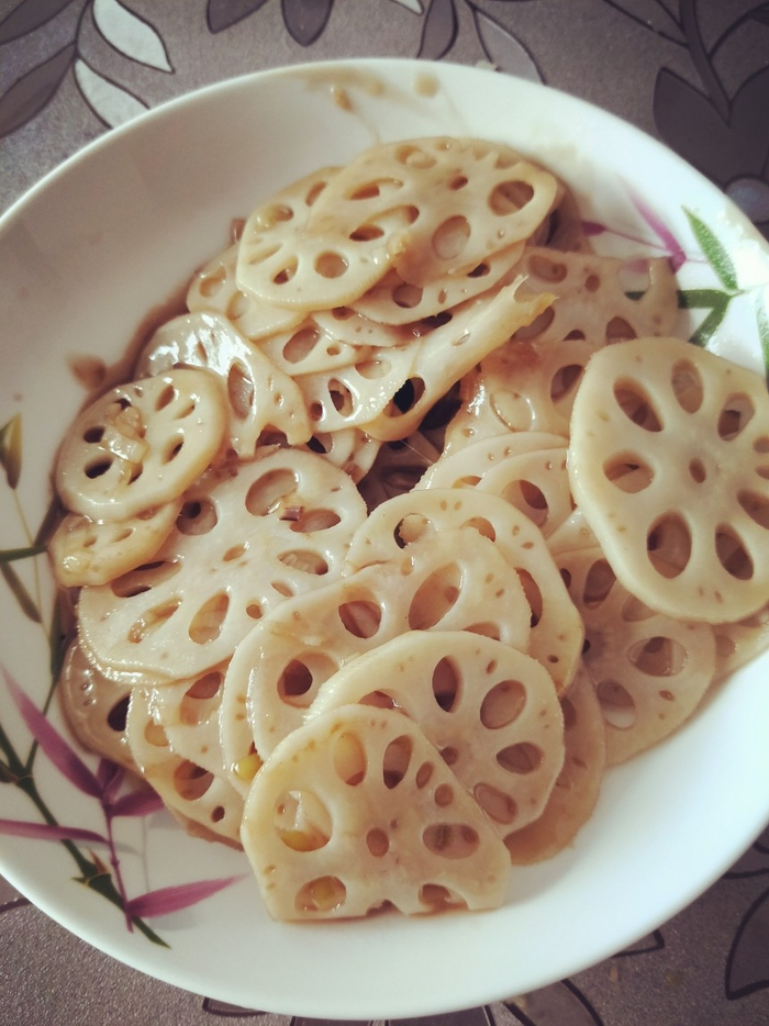莲藕的3种做法