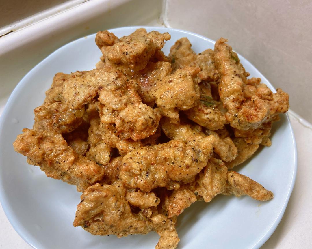 椒盐里脊