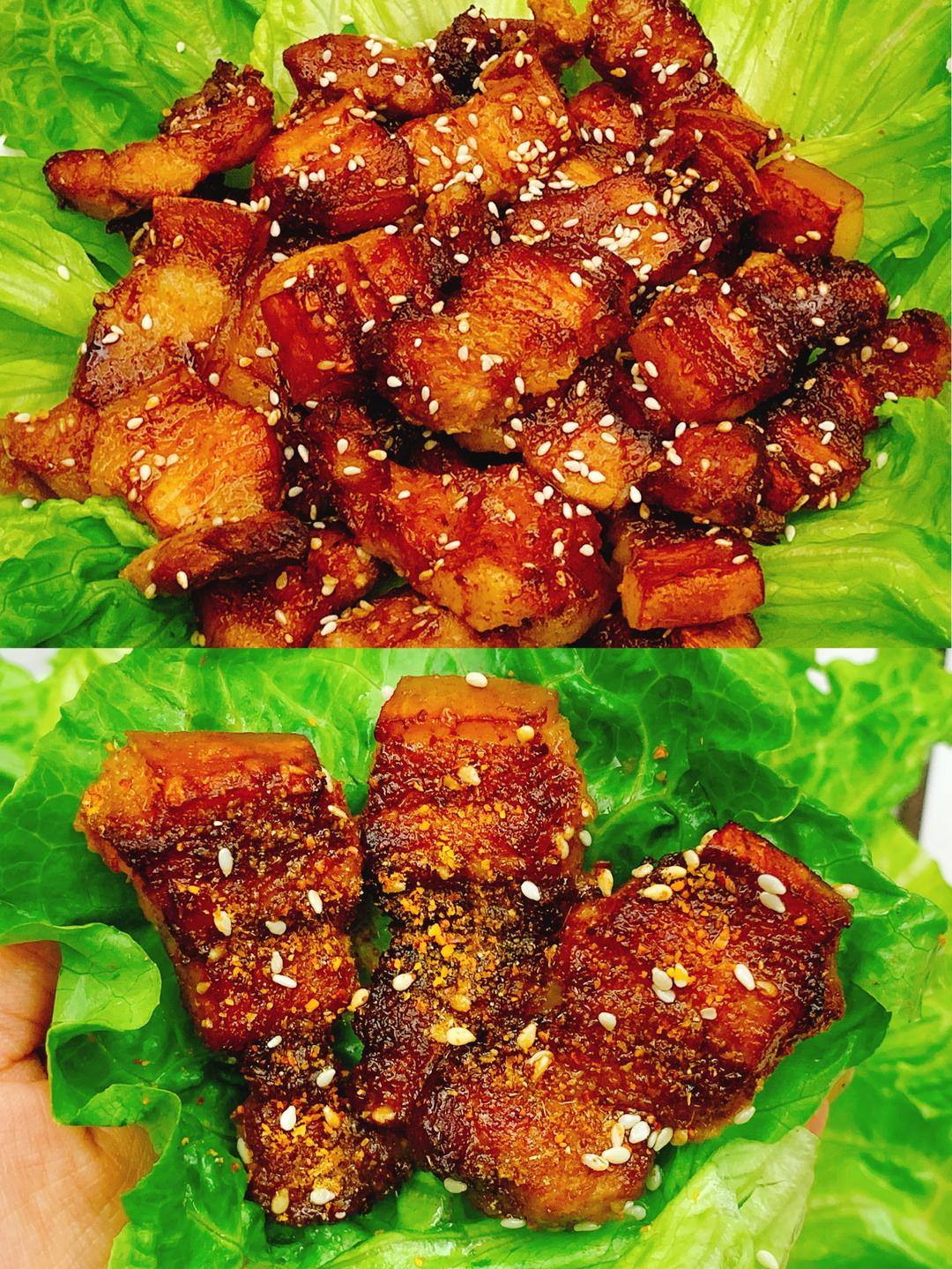 香辣五花肉