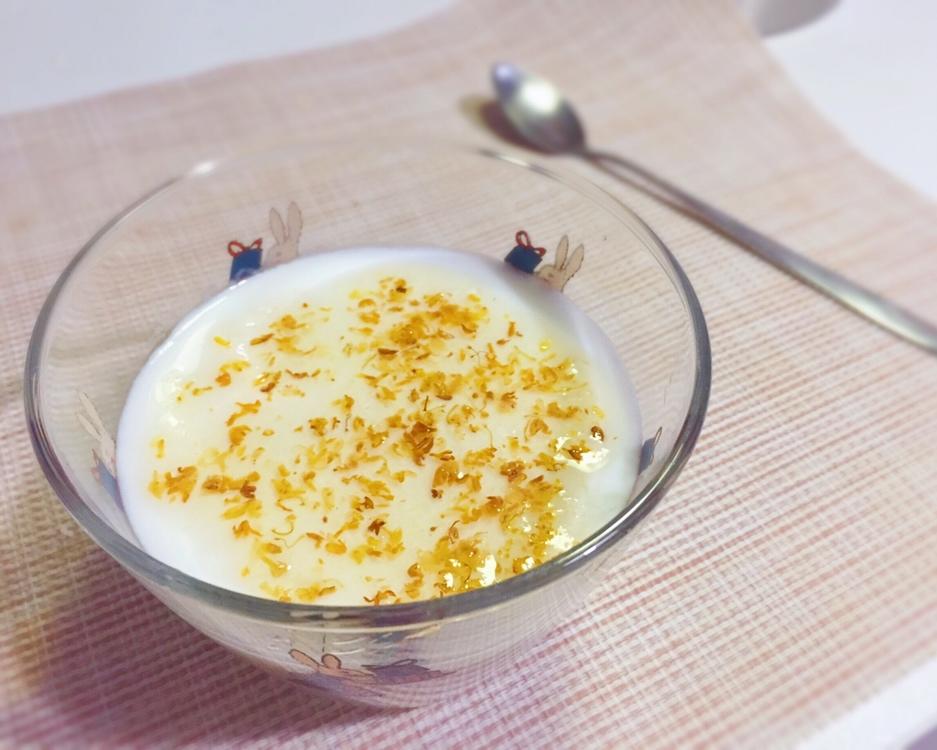 杏仁豆腐