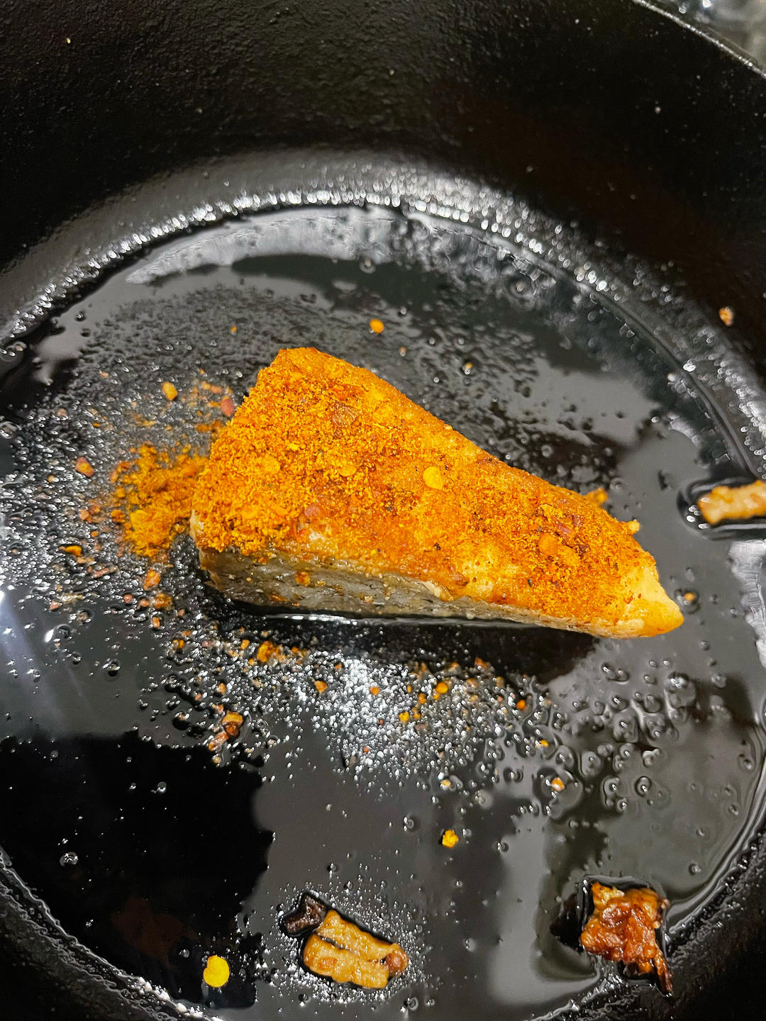 香辣三文鱼