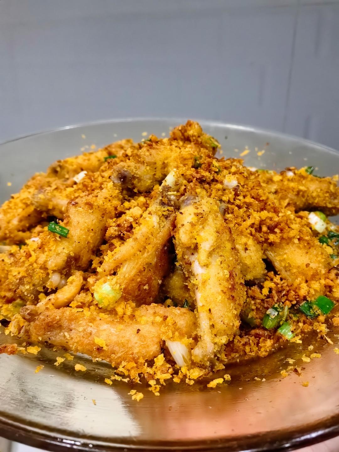 避风塘鸡块