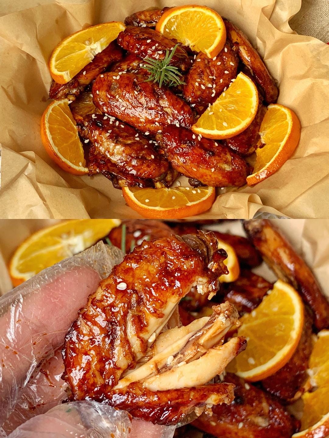 鸡肉橙子