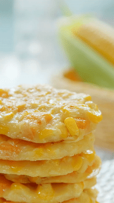 芝士玉米饼