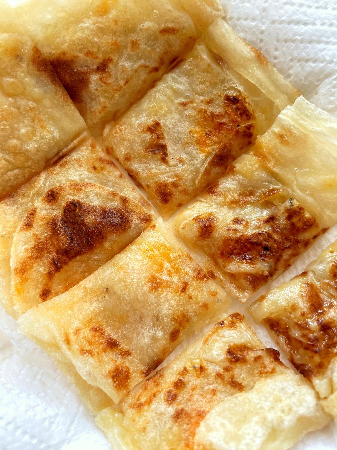 香蕉煎饼
