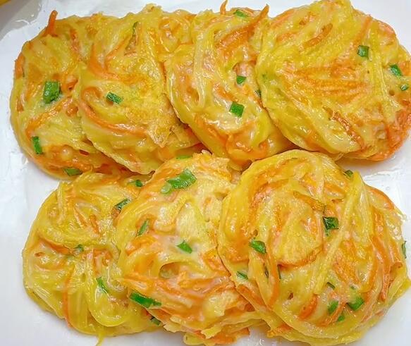 甜菜土豆饼