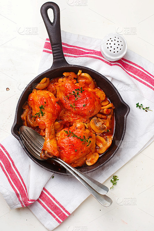 马伦戈鸡肉（Chicken Marengo）