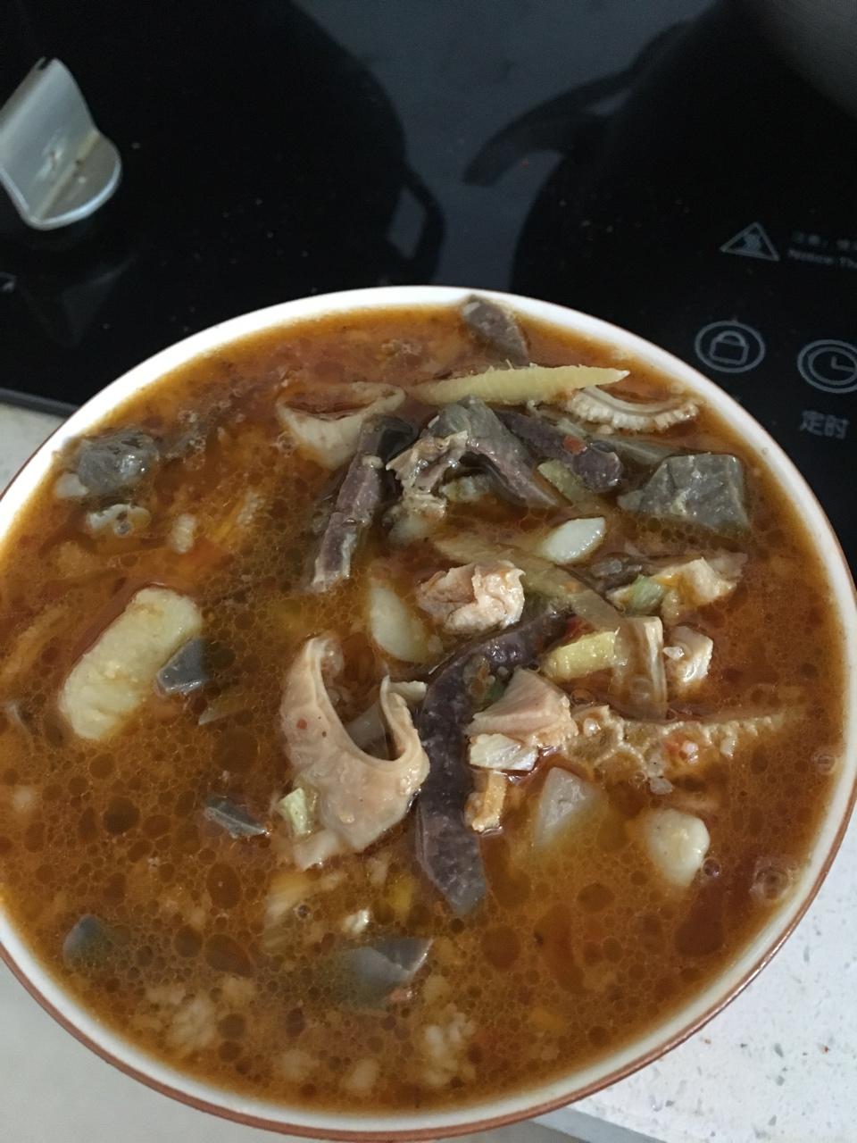 姜辣椒羊肉