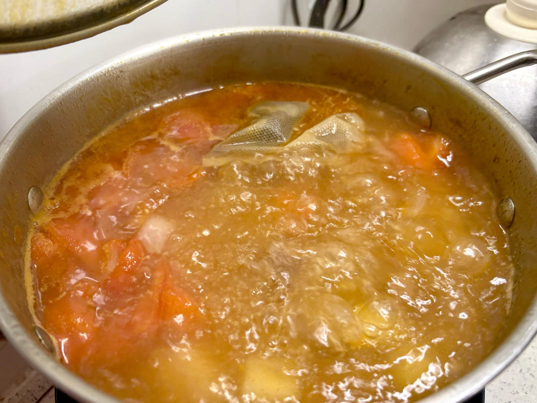 番茄羊肉汤