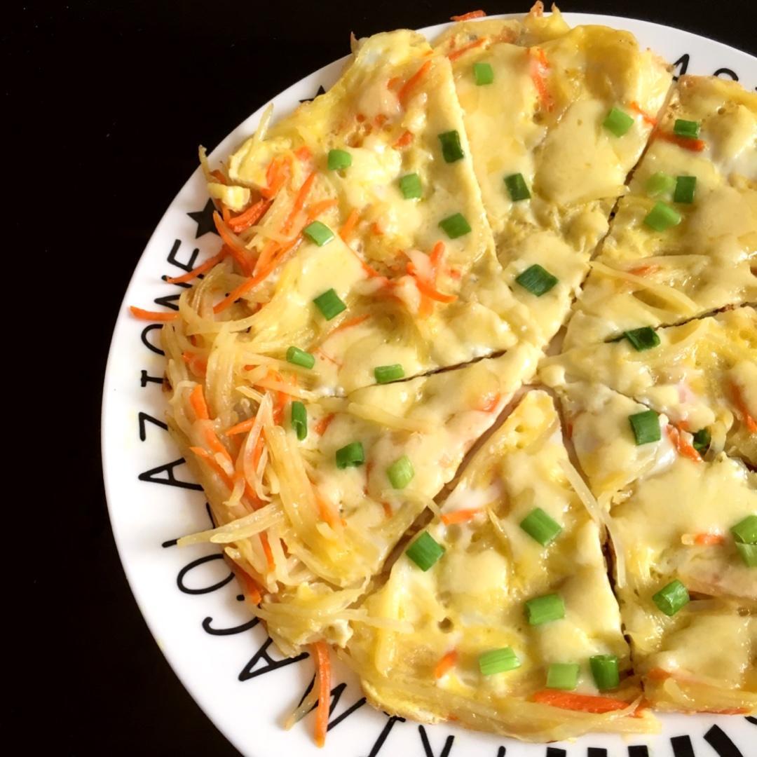 蛋饼土豆芝士