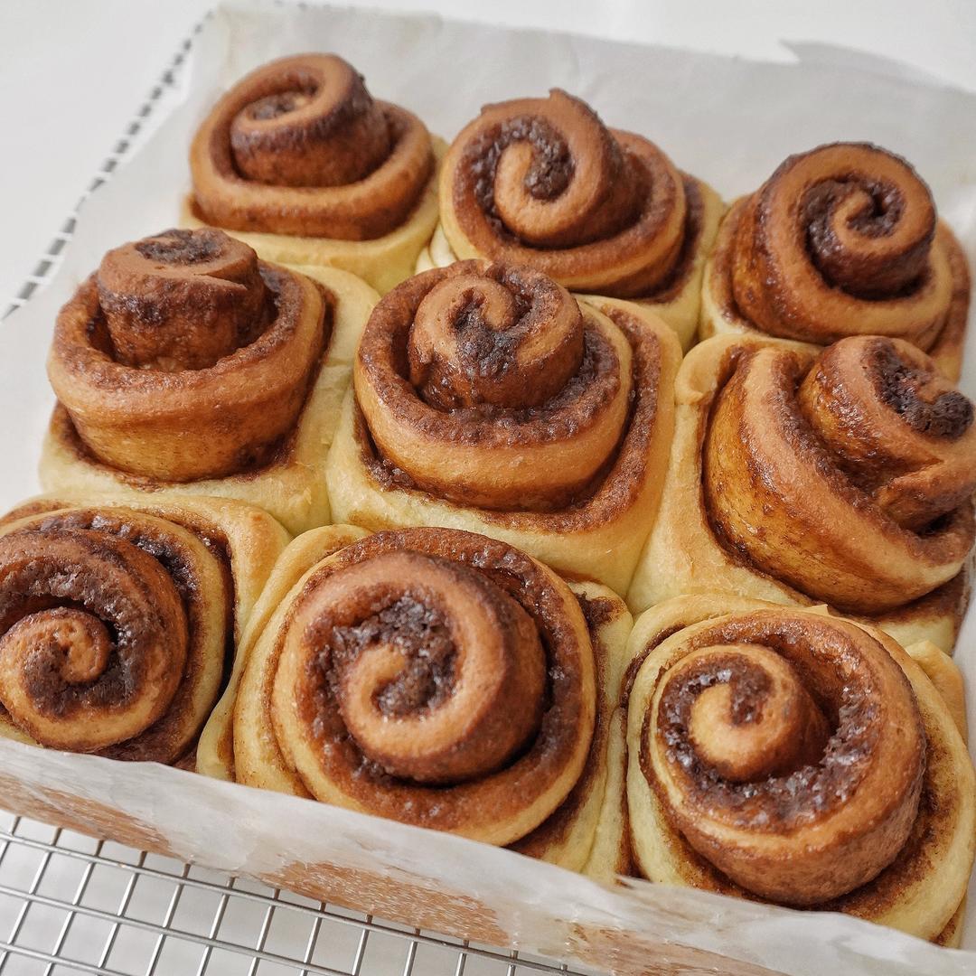 肉桂卷（Cinnamon Buns 10634）