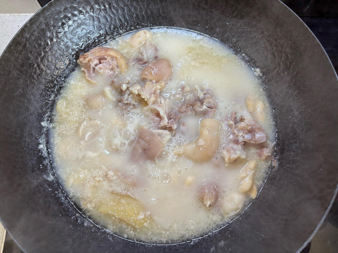 炖菜豆