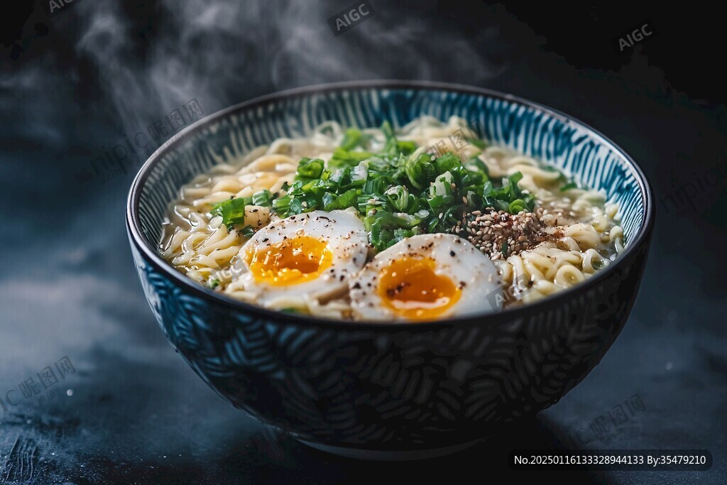面条拉面鸡蛋