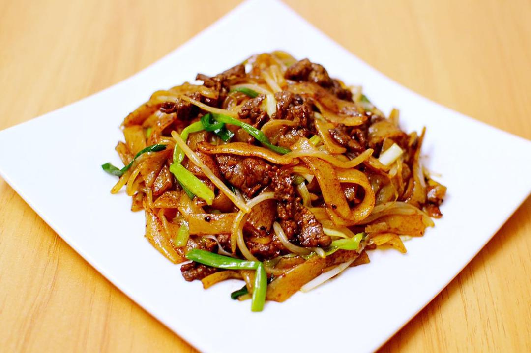 干炒牛河