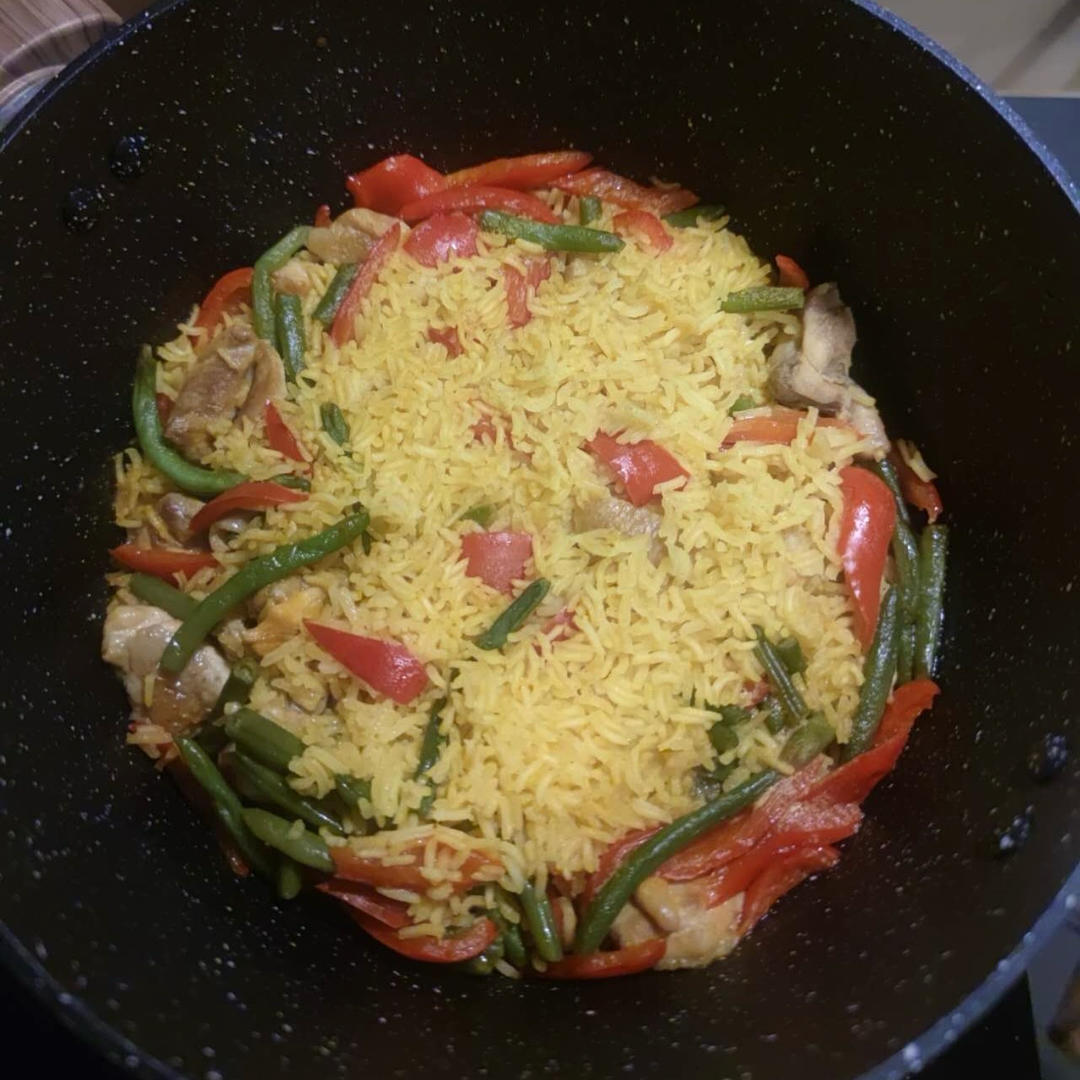简易西班牙鸡肉（Easy Spanish chicken）