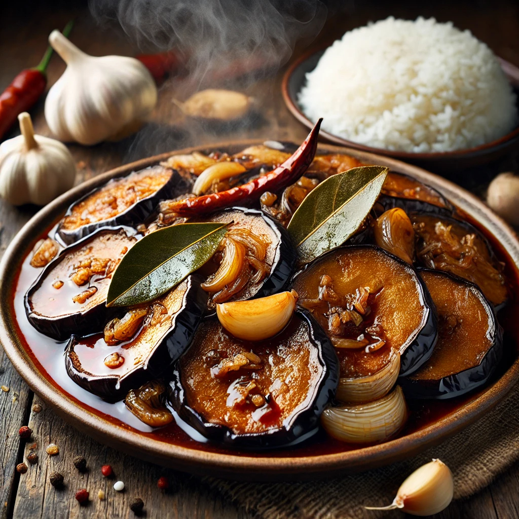 茄子阿斗波（Eggplant Adobo）