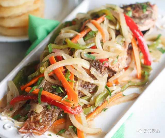 牙买加腌鱼（Jamaican Escovitched Fish）
