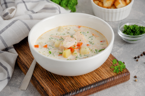 俄式鱼汤（Fish Soup）