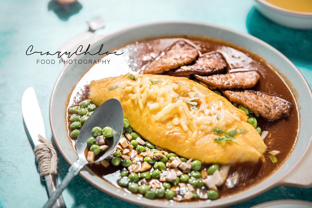 法式煎蛋卷（French Omelette）