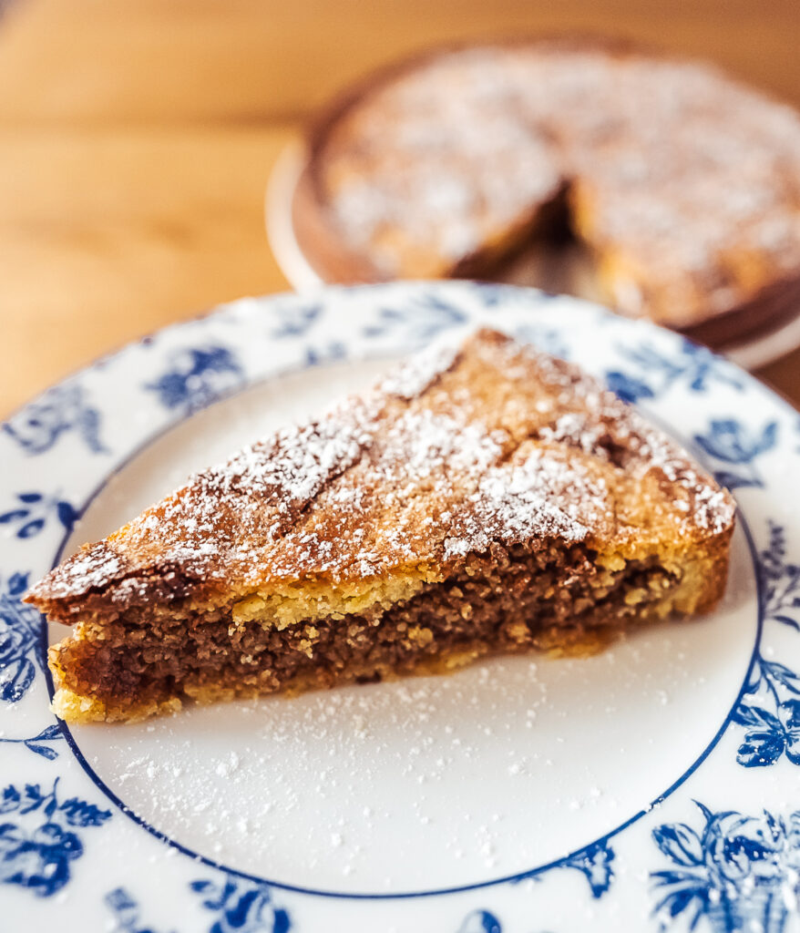 挪威王子蛋糕（Fyrstekake – Norwegian Prince Cake）