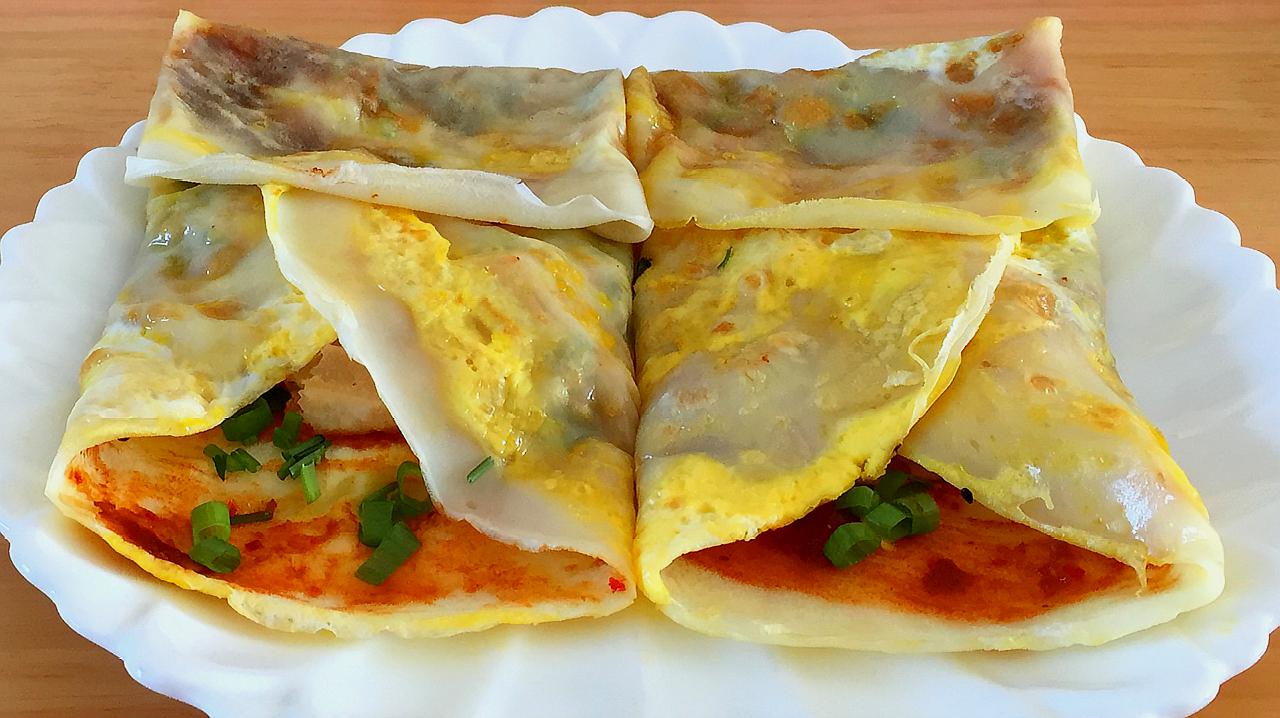 煎饼面包（Griddled flatbreads）
