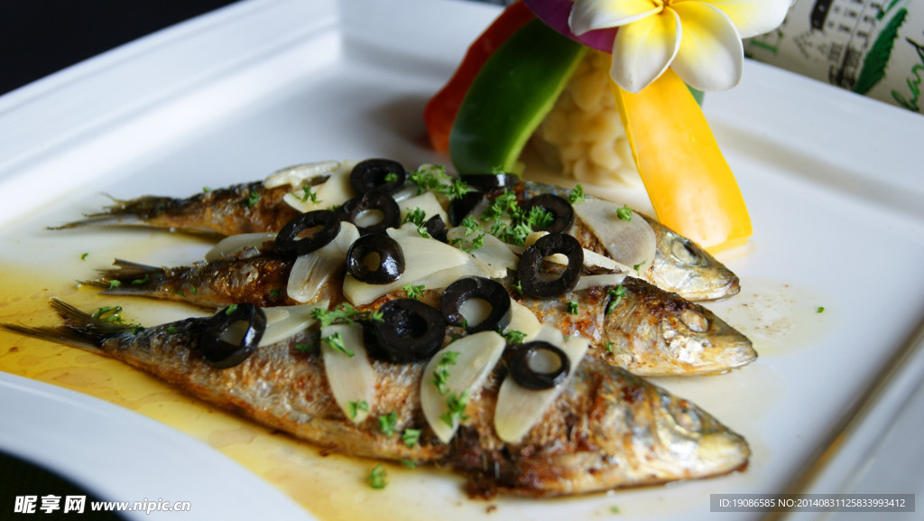 葡式烤沙丁鱼（Grilled Portuguese Sardines）