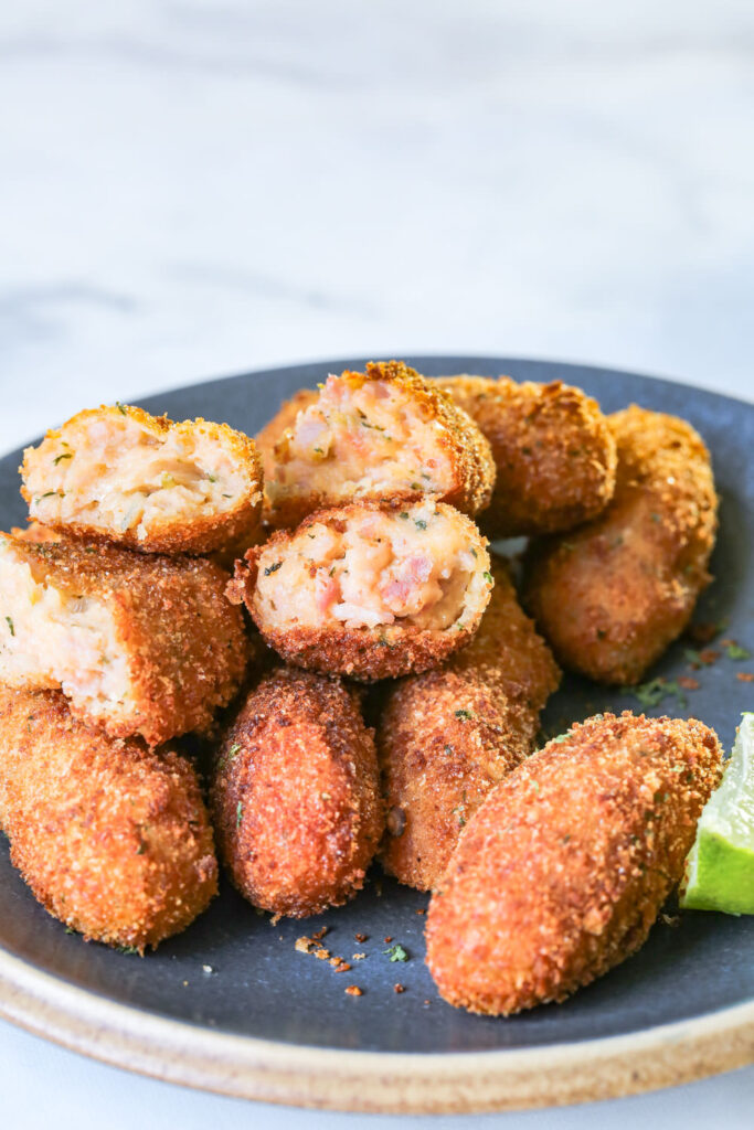 火腿可丽饼球（Ham Croquetas）