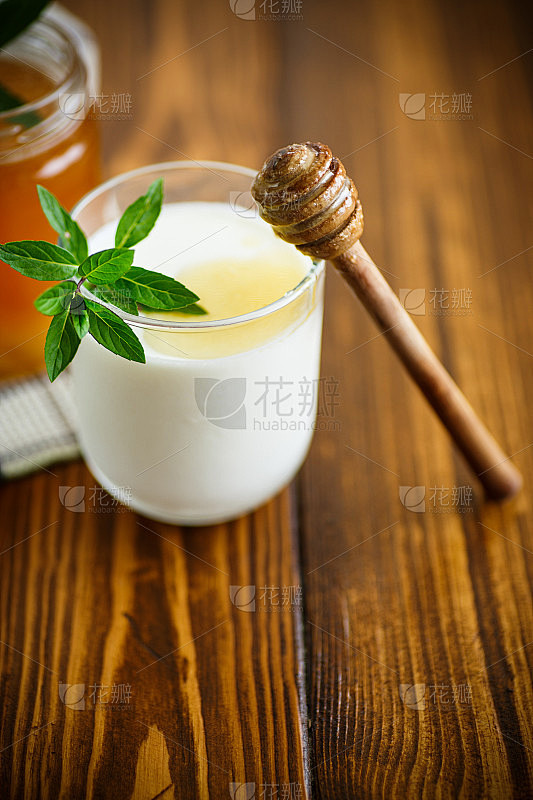 芝士酸奶蜂蜜